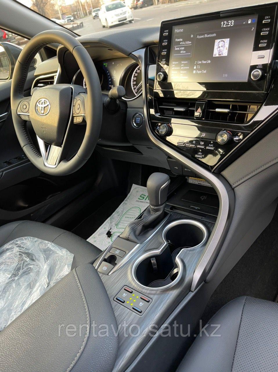 Долгосрочная аренда Toyota Camry 75 в Астане