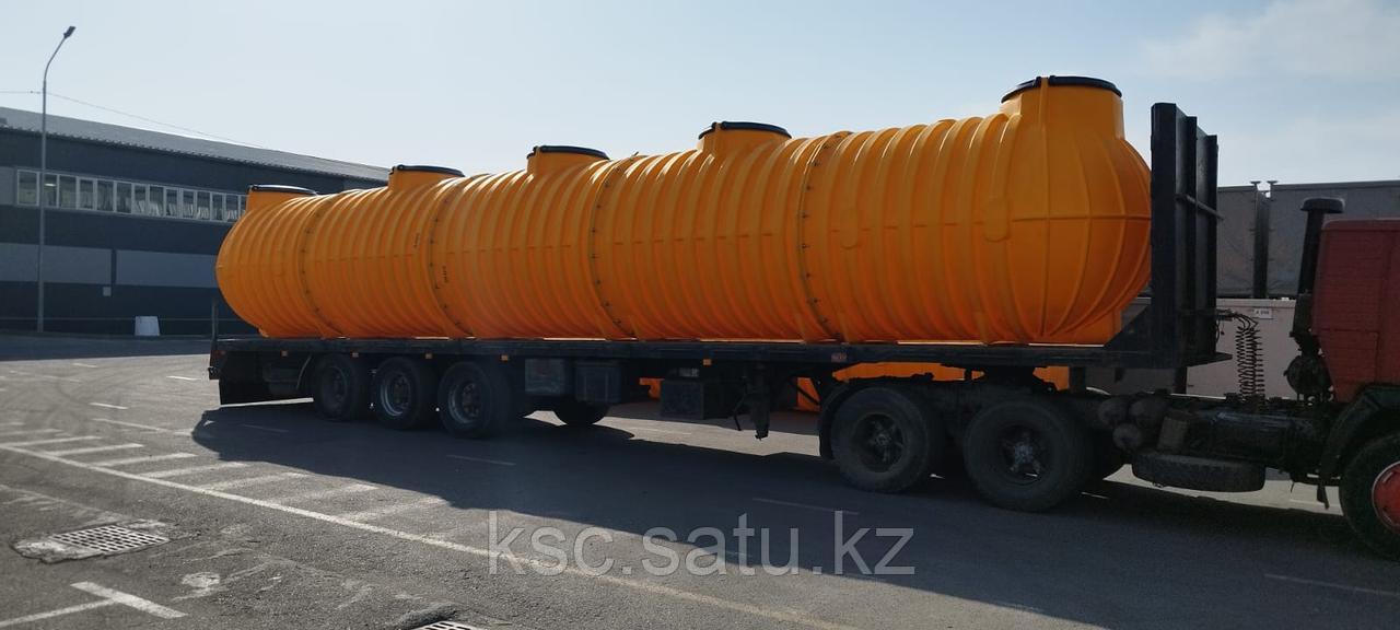 Емкость для подземной установки 50 000л KSC