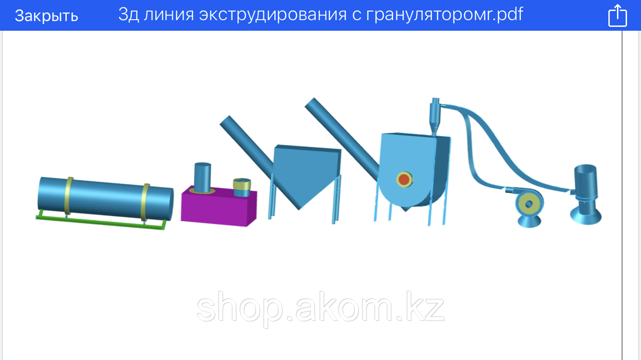 Гранулятор кормов