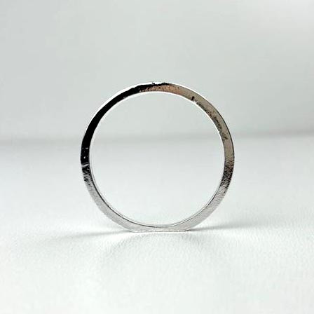 Кольца для салфетницы. Серебро