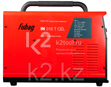 Инвертор сварочный FUBAG IN 316 T CEL-НАКС