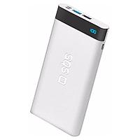 SBS Power Bank 10000mAh - White