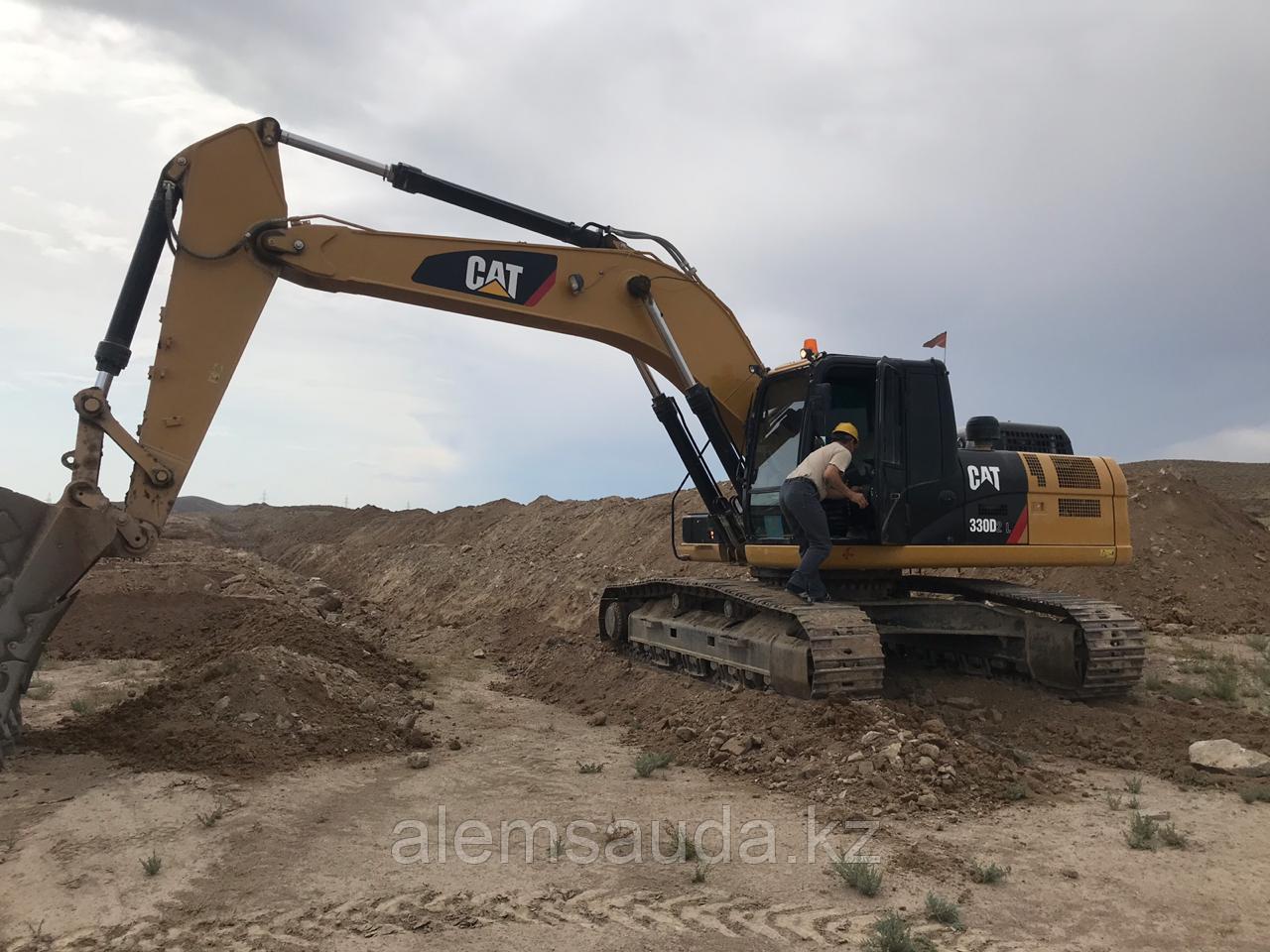Аренда экскаватора CAT 330 D2L