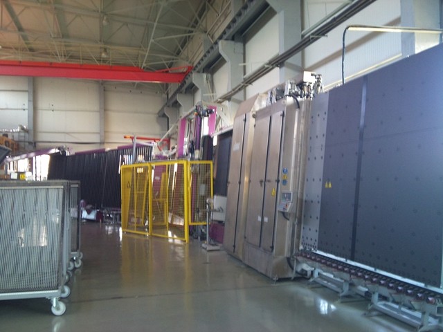 Стеклопакетное производство Lisec 2006 года.