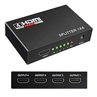 Сплиттер разветвитель HD-42 HDMI на 4 HDMI, 1080Р, шт.2