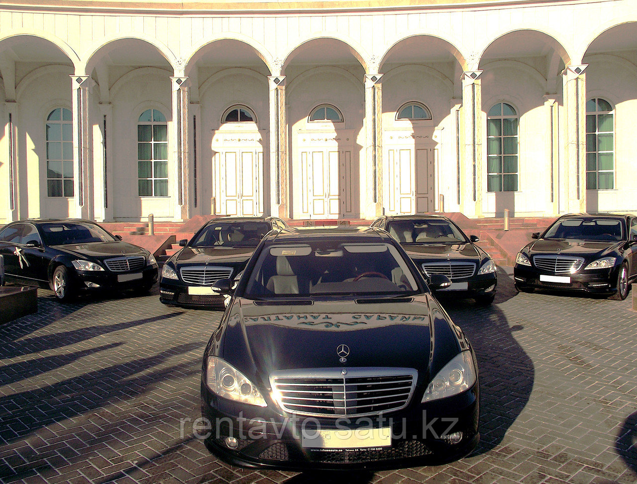 Аренда Mercedes-Benz S-class W221 в Астане