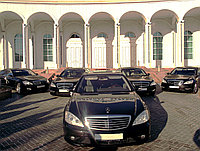 Аренда Mercedes-Benz S-class W221 в Астане1
