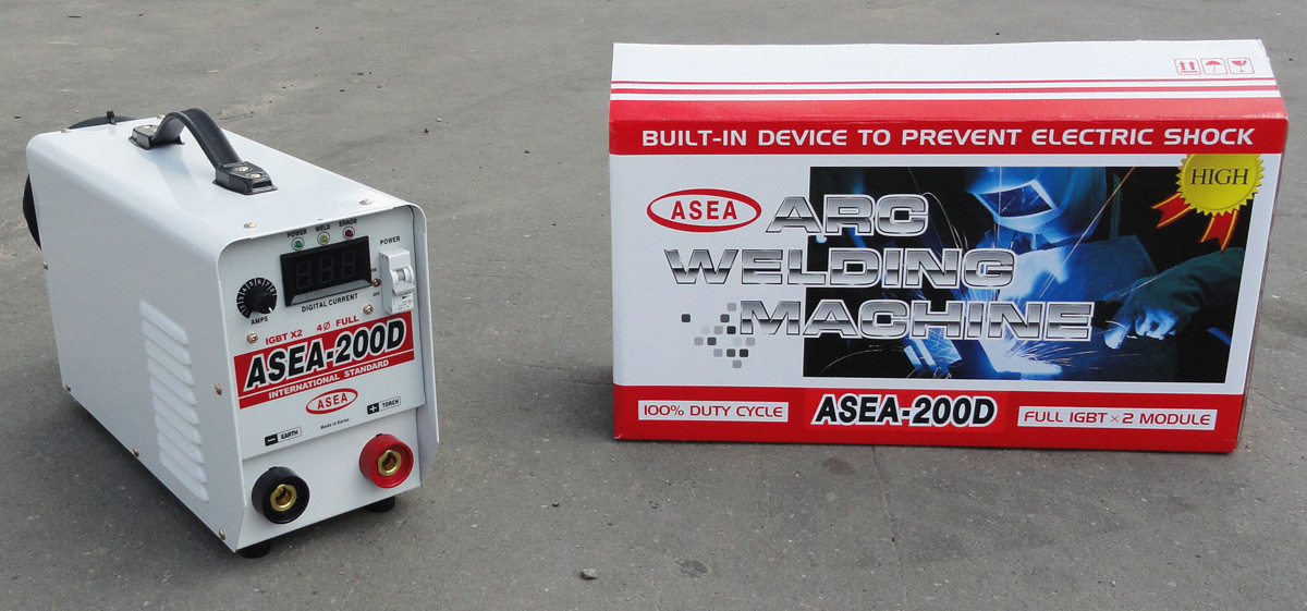 Сварочный аппарат ASEA 200D