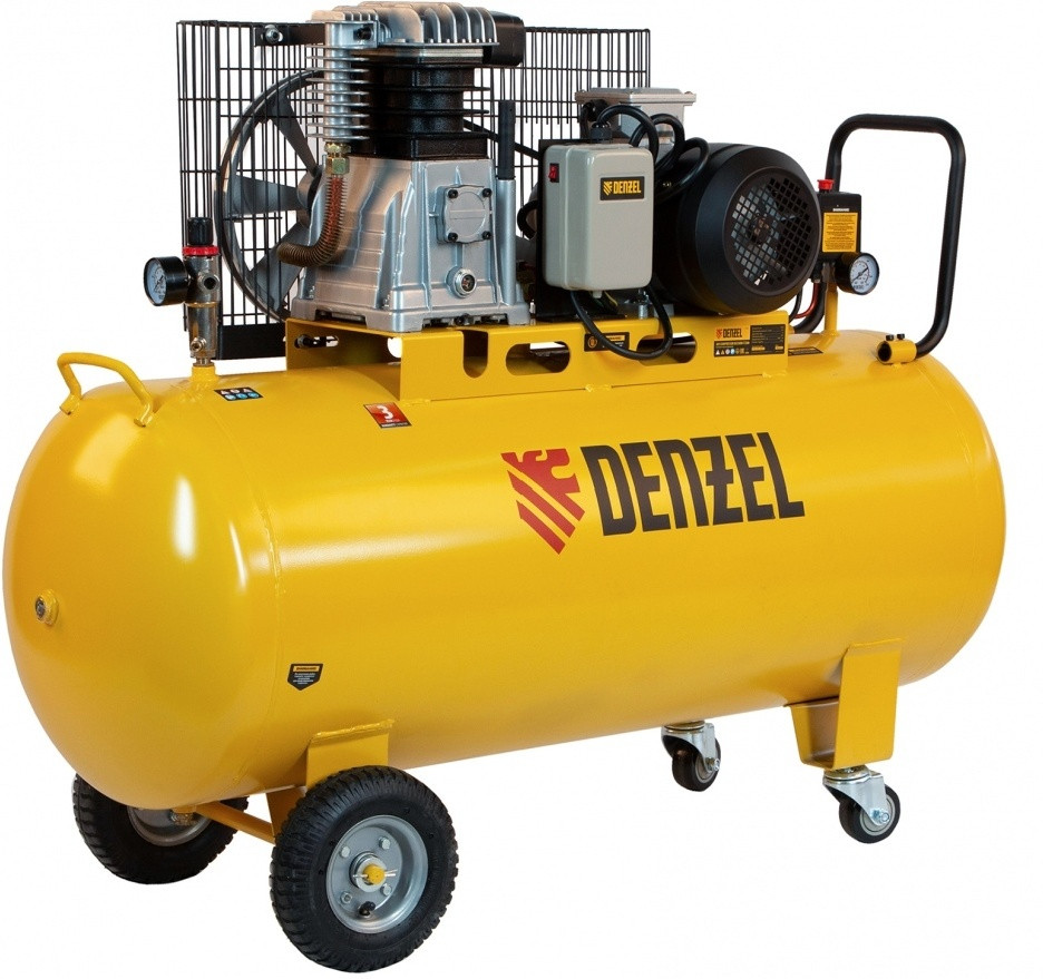 Компрессор масляный DENZEL BCI3000-T/200 58119
