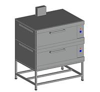 ШКАФ ПЕКАРСКИЙ ПОДОВЫЙ ГШ-2 ГАЗОВЫЙ 21000001844