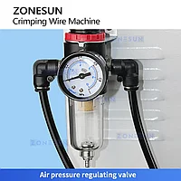 Полуавтоматический станок для обжима наконечников проводов ZONESUN ZS-YW15