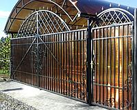 Сотовый поликарбонатный лист цветной КинПласт 2100х12000х25мм2