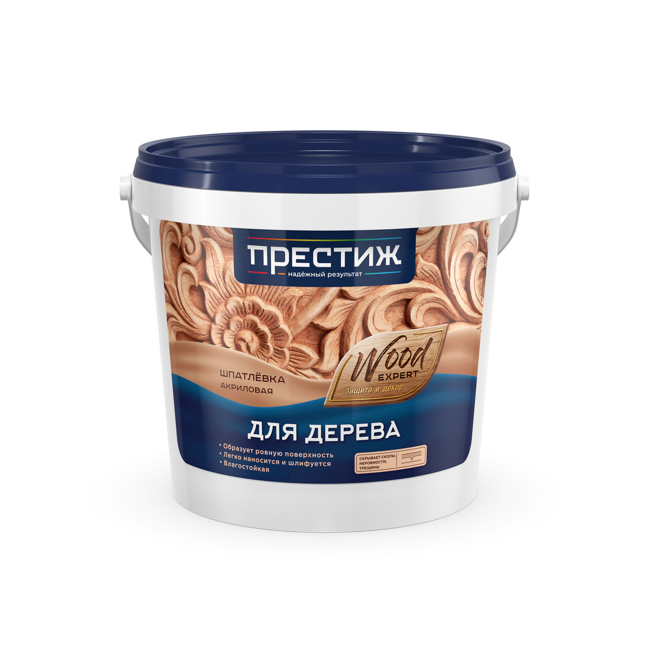 Шпатлевка для дерева акриловая тик