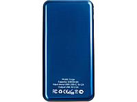 Внешний аккумулятор Forge v.2 металл, 10000mah, синий2