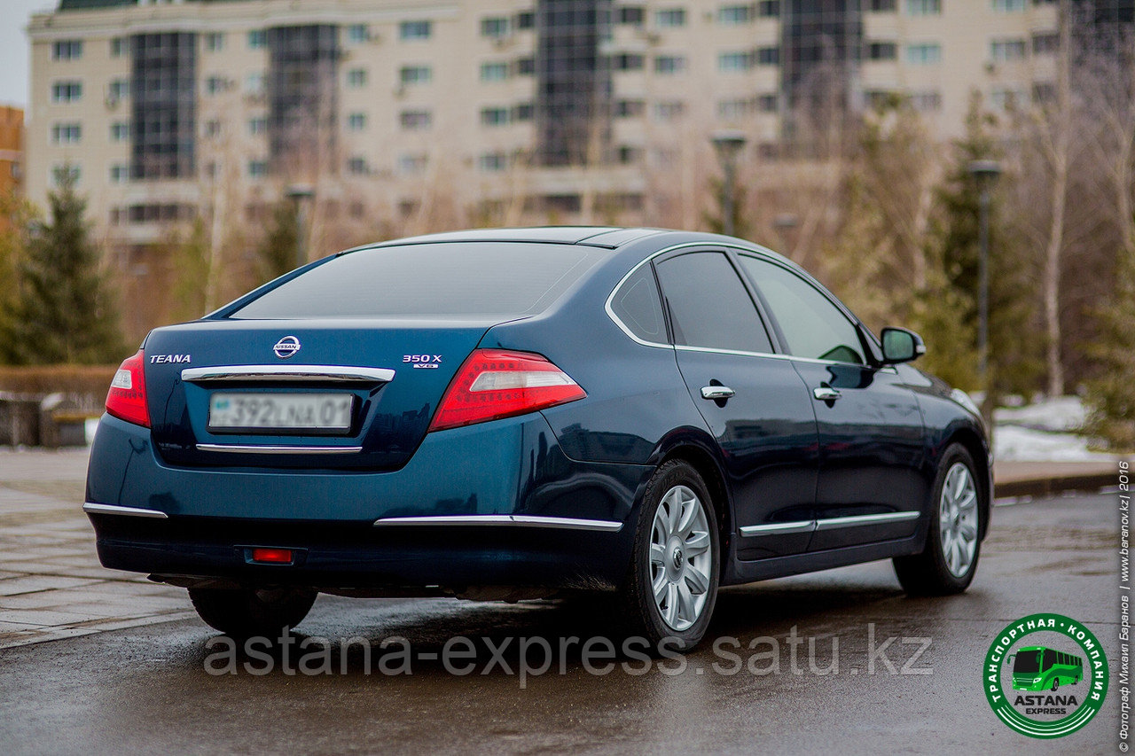 Аренда автомобиля Nissan Teana