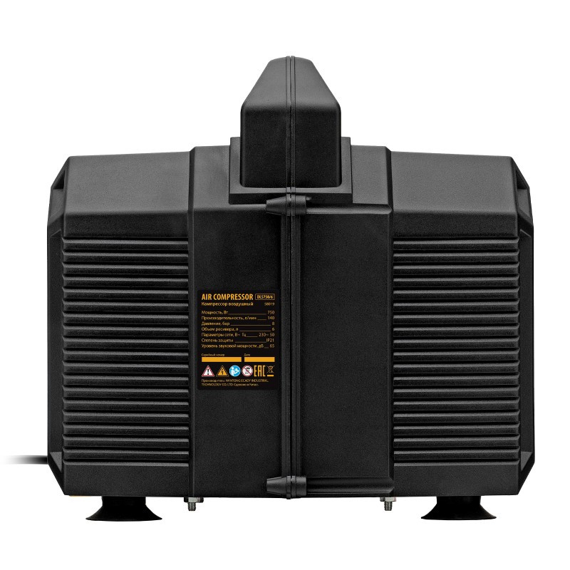 ΠΠΎΠΌΠΏΡΠ΅ΡΡΠΎΡ Π±Π΅Π·ΠΌΠ°ΡΠ»ΡΠ½ΡΠΉ Denzel DLS750/6 ΠΌΠ°Π»ΠΎΡΡΠΌΠ½ΡΠΉ