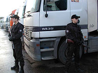 Сопровождения грузов по РК (вооруженная)