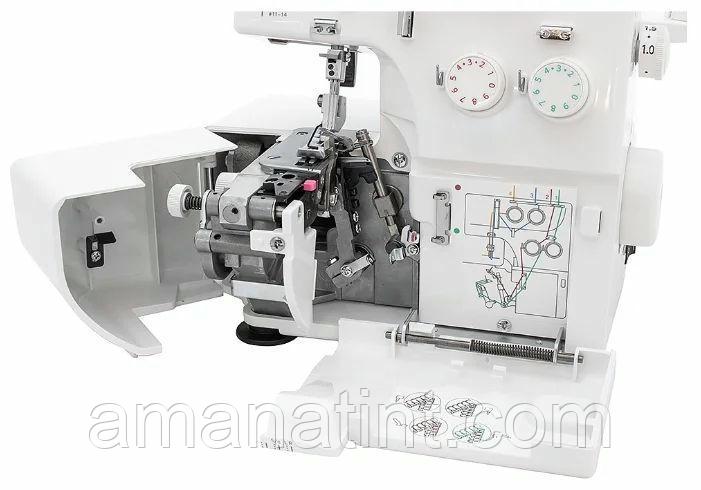 Швейный оверлок Janome Samurai 888