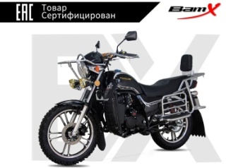 Мотоцикл BamX BX200-X5 черный6