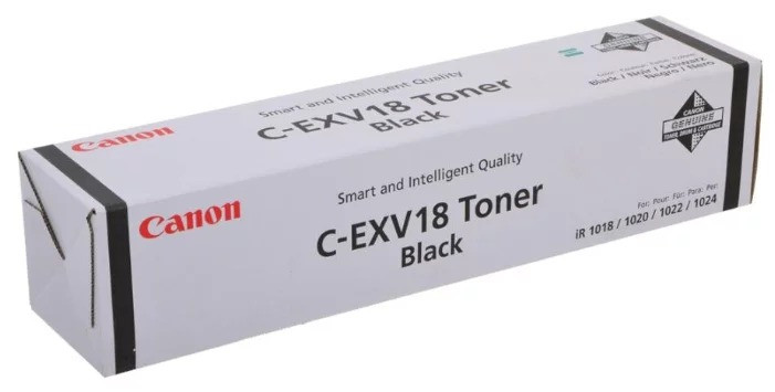 0386B002 Тонер Canon C-EXV18 для iR-1018/1020/1022