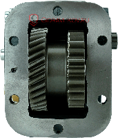 Коробка отбора мощности UNI для КПП ZF S5-42/5,72 с пневмоуправлением 010033001341