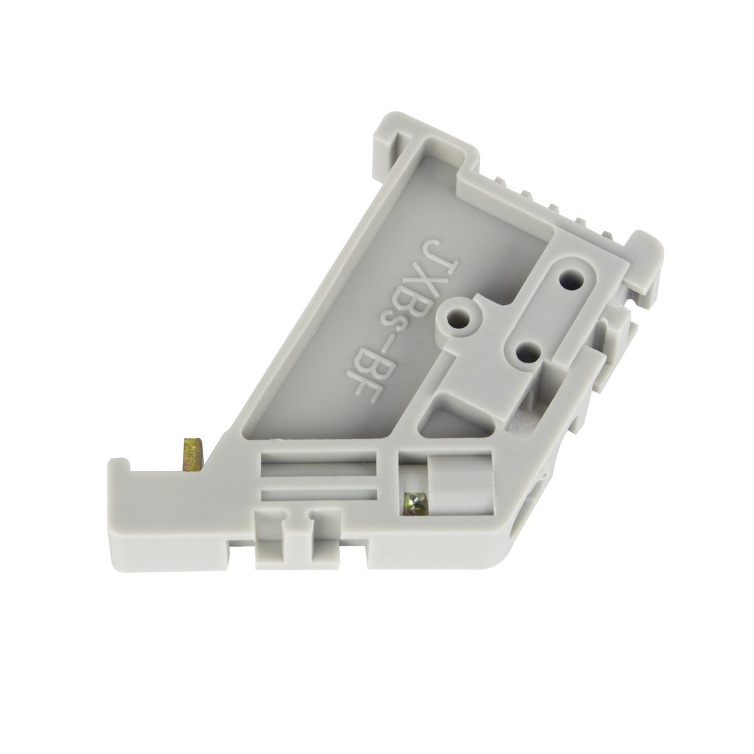 Пластиковый стопор на DIN-рейку Deluxe EW-35 Plastic stopper on DIN rail De