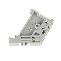 Пластиковый стопор на DIN-рейку Deluxe EW-35 Plastic stopper on DIN rail De1