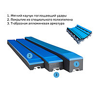 Демпферная станция 1200мм, балка H1001