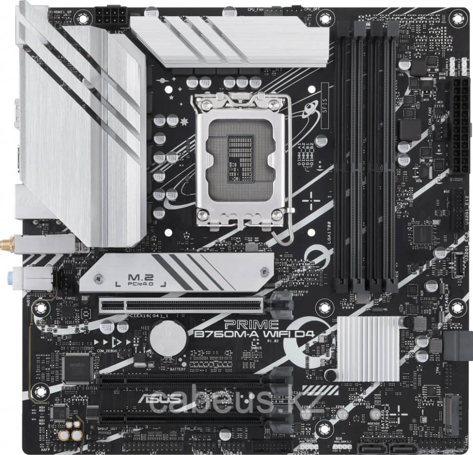 Материнская плата ASUS PRIME B760M-A WIFI D4