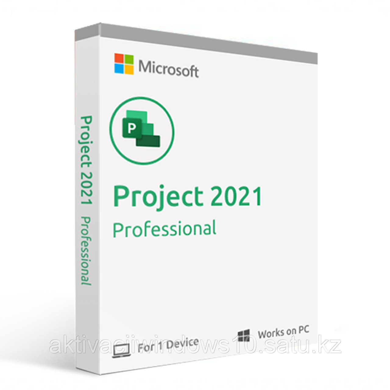 Лицензионный ключ Project 2021 Professional Онлайн активация