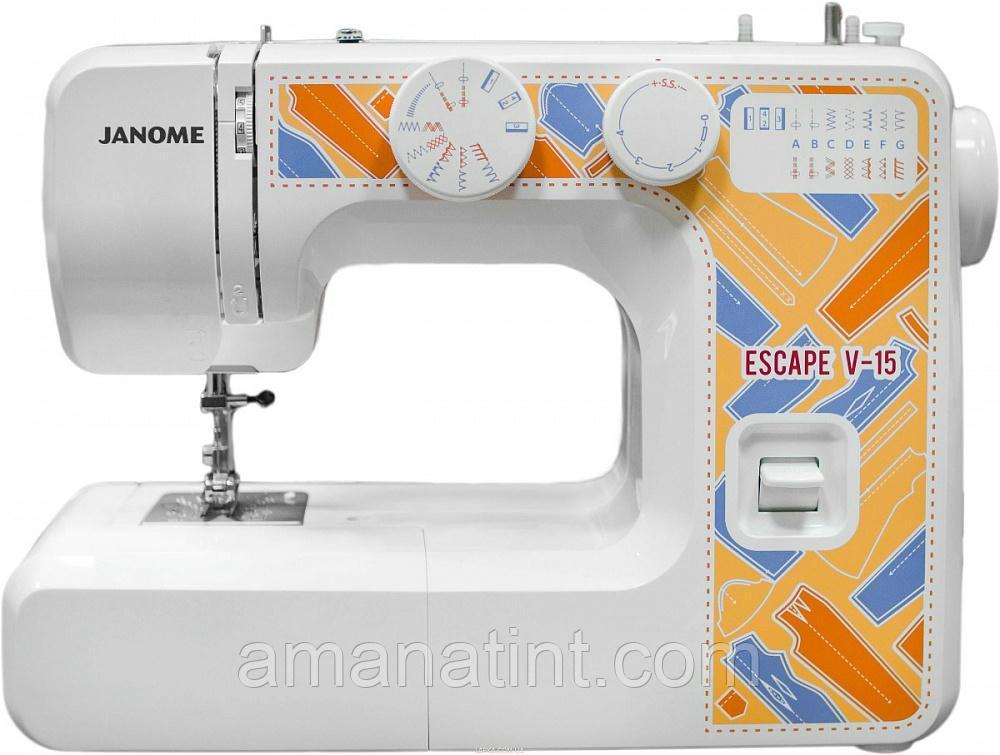Швейная машинка Janome ESCAPE V-15