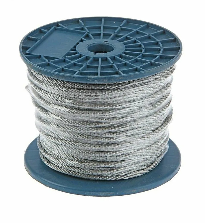 Канат DIN 3055 оцинкованный, D= 1-22 мм