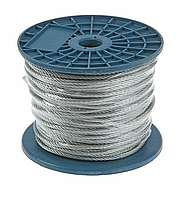 Канат DIN 3055 оцинкованный, D= 1-22 мм