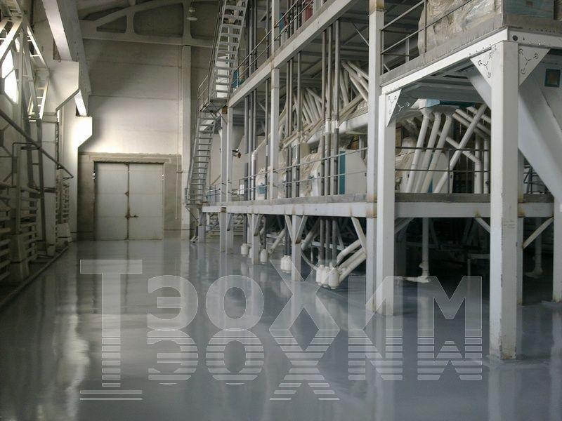 Полы для нефтедобывающих предприятий