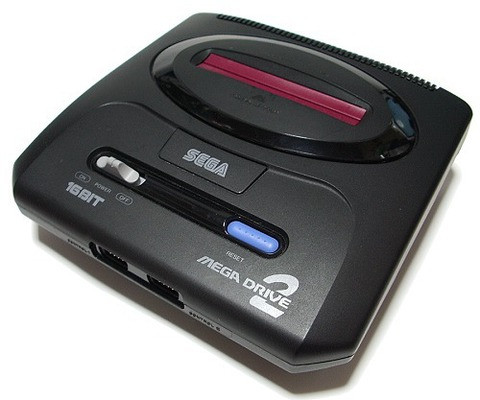 Телевизионная игровая приставка Sega Mega Drive 2 [500 встроенных игр]