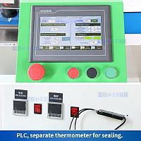 ZONESUN ZS-ZB350X горизонтальная упаковочная машина1
