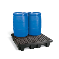 Плаcтиковый поддон для 4-х бочек NewPig® PAK210-WD5