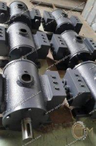 Гидронасос Н-400 к прессам и другим станкам, радиально-поршневые эксцентриковые реверсивные,