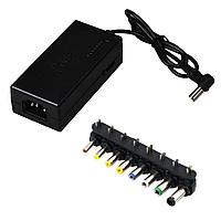 Универсальное зарядное устройство 90W для ноутбука, Laptop Universal Charger, 8 коннекторов Арт.4106