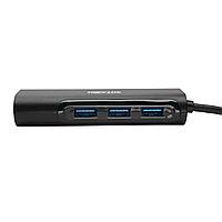 Адаптер (расширитель портов) TrippLite 3-Port USB-C Hub with LAN Port (U460-003-3A1GB)1