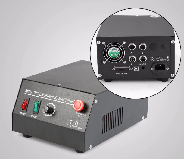 ФРЕЗЕРНО-ГРАВИРОВАЛЬНЫЙ СТАНОК 3020 3AXIS 300W