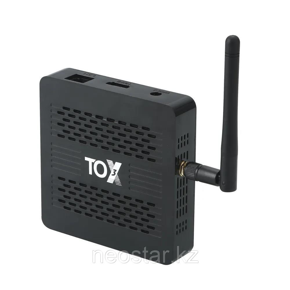 ΠΡΠ»ΡΡΠΈΠΌΠ΅Π΄ΠΈΠ° ΠΏΡΠΈΡΡΠ°Π²ΠΊΠ° Π’Π Box TOX 3 4/32, Android 11