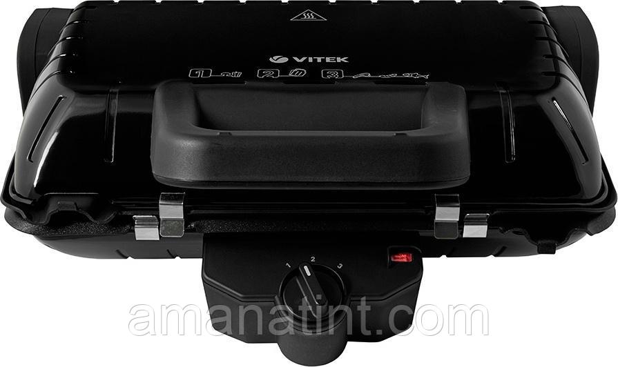 Электрогриль Vitek VT-2632 черный