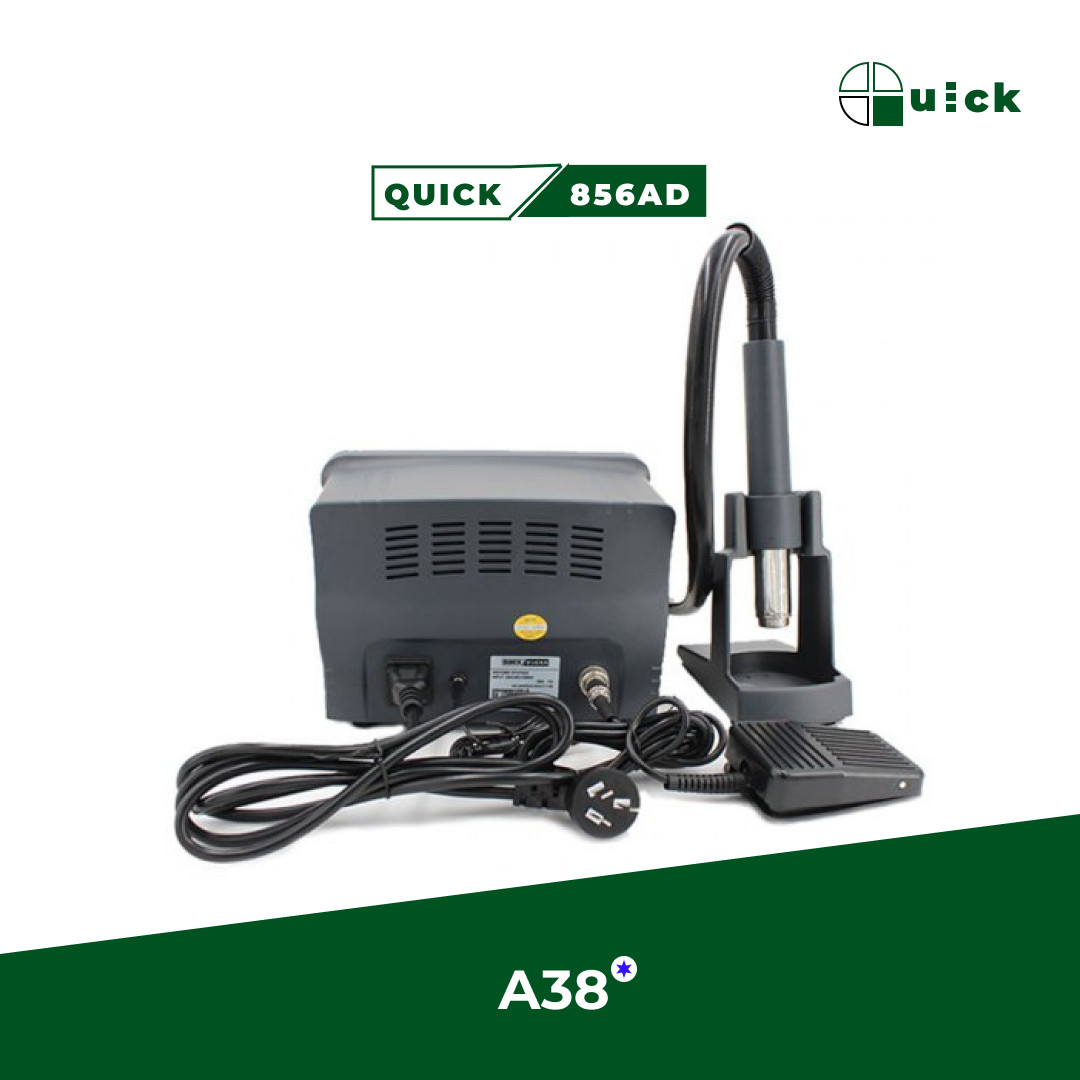 Паяльная станция Quick 856AD ESD Lead Free