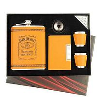 Набор подарочный для виски с фляжкой и стопками «Whiskey Brands» (Jim Beam)5