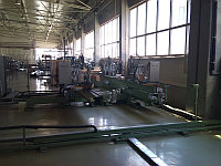 Завод для производства 200-240 ПВХ окон 2006 год1