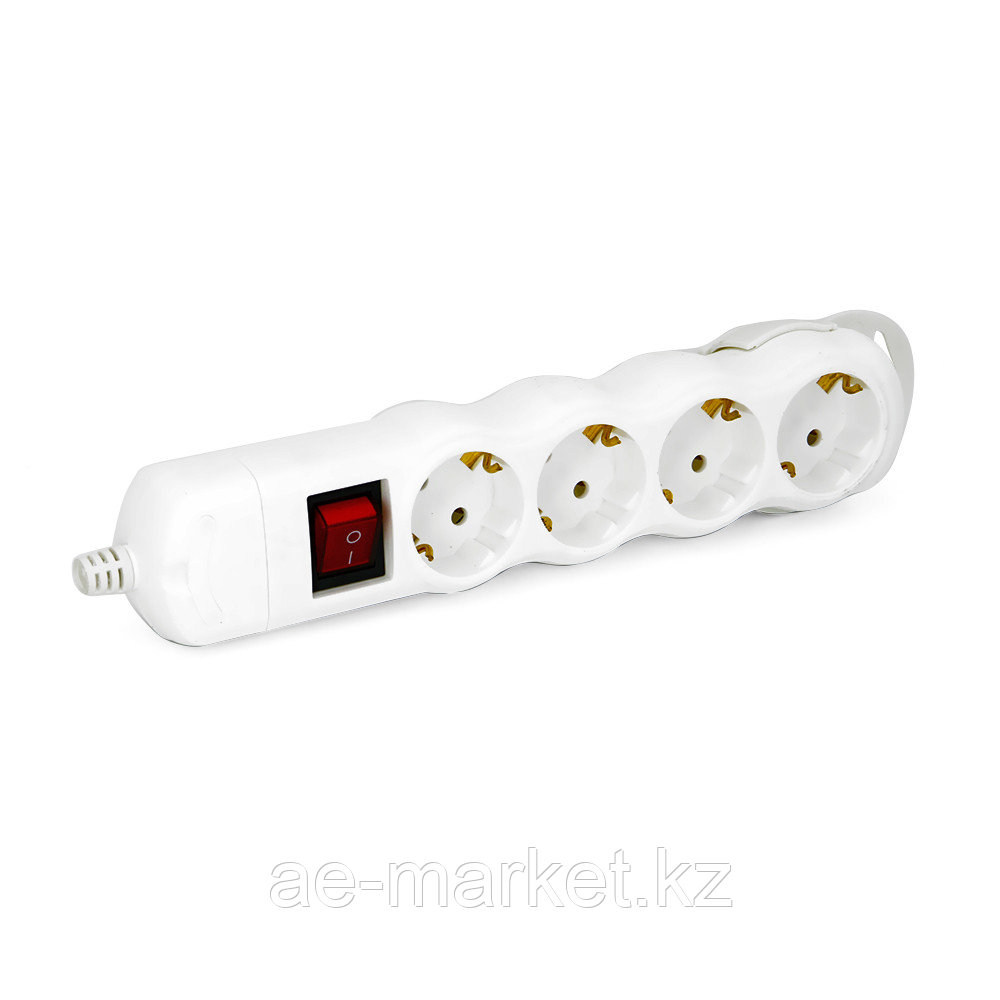 Колодка (4места 2р+ре+выкл 16А/3.5кВт/220В) UNIT (50)