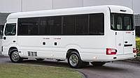 Доставка и развозка персонала на автобусе Toyota Coaster 22 места в Астане1