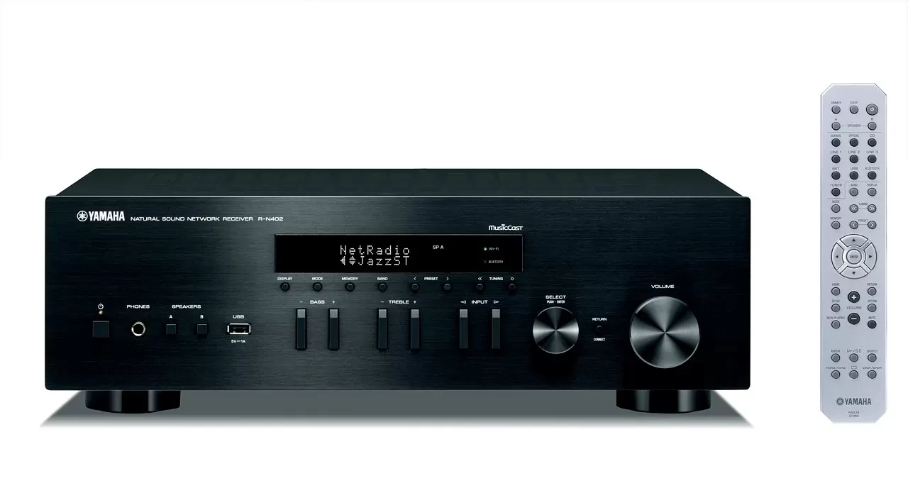 Стереоресивер Yamaha R-N402 Black