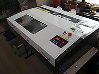 Лазерный станок 60*40cm М2 50W настольный (МЕТАЛЛИЧЕСКИЕ НАПРАВЛЯЮЩИЕ)